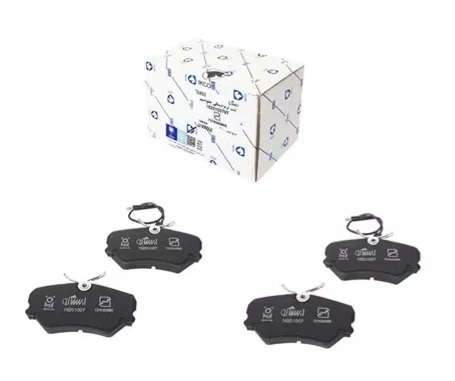 لنت ترمز چرخ جلو‌ پژو ۴۰۵ شرکتی ایساکو کد ۱۶۲۰۱۰۰۷۹۷
